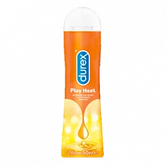 Смазка Durex Play Heat 50 мл (согревающий эффект):uz:Durex Play issiqlik moylash vositasi 50ml (isituvchi effekt)