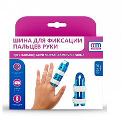 Шина для фиксации пальцев руки:uz:Barmoqlarni mahkamlash uchun shina