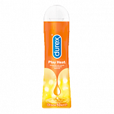 Смазка Durex Play Heat 50 мл (согревающий эффект):uz:Durex Play issiqlik moylash vositasi 50ml (isituvchi effekt)