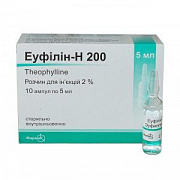 ЭУФИЛЛИН Н 200 раствор