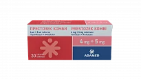 ПРЕСТОЗЕК КОМБИ таблетки 5мг 4 мг+5 мг N30