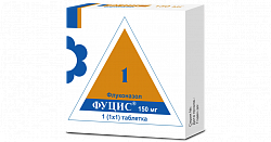 FUSIS tabletkalari 150mg N1