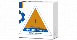 FUSIS tabletkalari 150mg N1