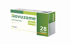 Новузоме капсулы 20мг N28