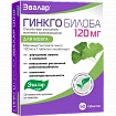 Гинкго Билоба Эвалар таблетки 120 мг N60