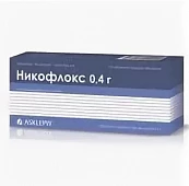 НИКОФЛОКС таблетки 400мг N5