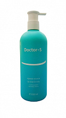 Шампунь Doctor-S для прямые волосы:uz:Sochlar uchun shampun