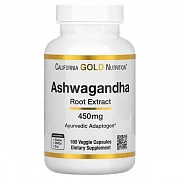 California Gold Nutrition, Ashwagandha, 450 mg, 180 sabzavotli kapsulalar