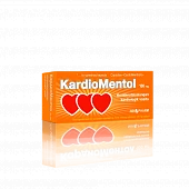 KARDIOMENTOL kapsulalar  100mg N30