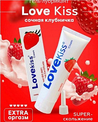 Крем-лубрикант Love Kiss:uz:Love Kiss lubrikanti