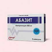 ABAZIT kapsulalar  500mg