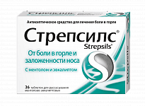 STREPSILS S MENTOLOM I EVKALIPTOM tabletkalari N36