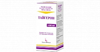 TAYGERON infuziya uchun eritma 100ml 500mg/100ml