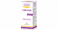 ТАЙГЕРОН раствор для инфузий 100мл 500мг/100мл