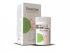 Препарат для очищения и восстановления печени Гепаклин