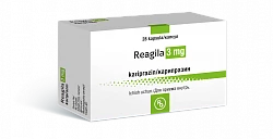 REAGILA kapsulalar  3mg N28