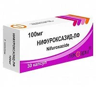 НИФУРОКСАЗИД ЛФ капсулы 100мг N30