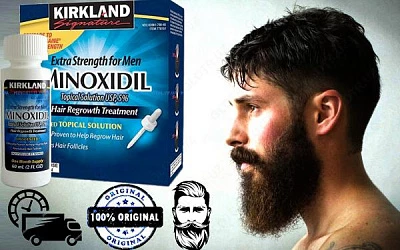 Средство от облысения Minoxidil Kirkland 5% Средство от облысения Minoxidil Kirkland 5%