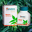 Капсулы для здоровья Ним (Neem) Himalaya 60 таб.:uz:Neem sog'liqni saqlash kapsulalari (Neem) Himalaya 60 tabletka.