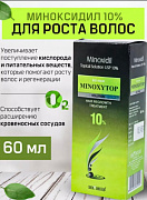 Soch to'kilishiga qarshi dori va minoxytop soqolining o'sishiga yordam beradi 10%, 60 ml