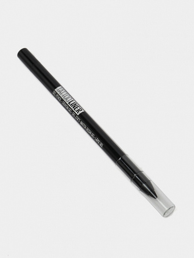 Гелевый карандаш для глаз Tatoo Liner, оттенок 900, черный
