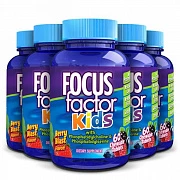 Bolalar uchun vitaminlar Fokus faktor Kids (150 dona)