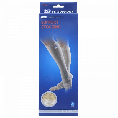 Фиксатор колена YC Support Stocking 957:uz:Tizza qo'shimchasi YC Support Stocking 957