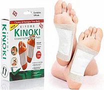 Детоксикационные пластыри для стоп Kinoki Detox