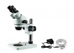 Стереомикроскоп бинокулярный SZM7045-B1:uz:Binokulyar stereomikroskop SZM7045-B1