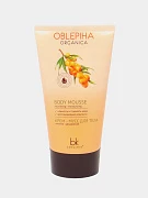 Крем-мусс для тела Belkosmex Oblepiha Organica, питание и увлажнение, 150 г