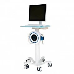 Денситометр Система ранней диагностики остеопороза EchoStation:uz:Osteoporozni erta tashxislash uchun Densitometr tizimi EchoStation
