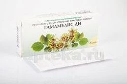 ГАМАМЕЛИС ДН суппозитории ректальные гомеопатические N6