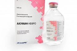 АКУМИН НЕФРО раствор для инфузий 250мл N1
