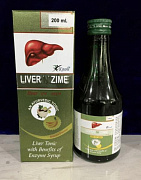 Lver Zime qon va jigarni tozalash uchun Ayurveda siropi
