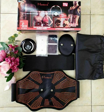 Вибромассажер для похудения  Вибромассажер для похудения "Monlove":uz:Kilo yo'qotish uchun vibromassager "Monlove"