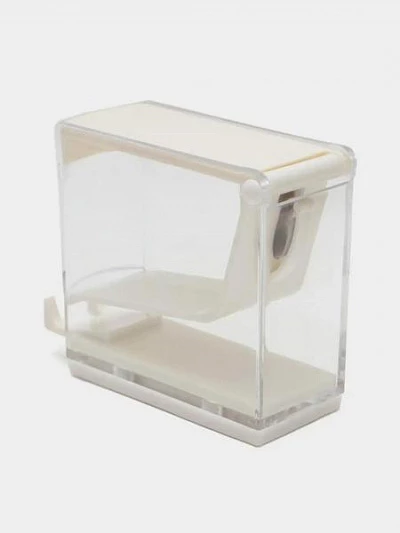  Диспенсер для ватных валиков CD-02 White Cotton Roll Dispensor белый