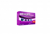 ФОРСИЛ LIGHT капсулы 400мг N10