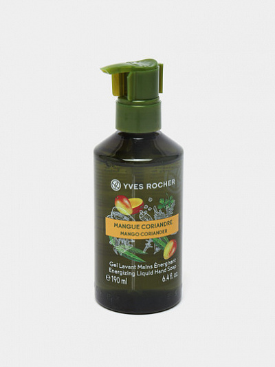 Жидкое мыло для рук Yves Rocher Mango Coriander, 190 мл