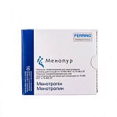 МЕНОПУР ЛГ порошок 75ме N10