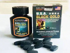 Таблетки "Чёрное золото":uz:Tabletka chorniy zolota