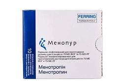 Менопур