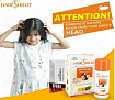 Антипедикулезный шампунь Anti Lice Hair Shield:uz:Bitlarga qarshi soch qalqoni shampun