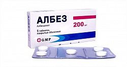 ALBEZ tabletkalari 200mg N5