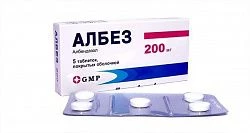 АЛБЕЗ таблетки 200мг N5