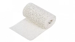 Бинт гипсовый медицинский, размер 2,7 м х 15 см:uz:Tibbiy gipsli bandaj, o'lchami 2,7 m x 15 sm