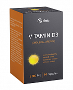 VITAMIN Д3 капсулы 1000ME №90