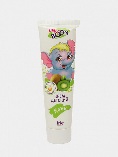 Крем детский Iris Cosmetic Baby Boom Киви, 100 мл