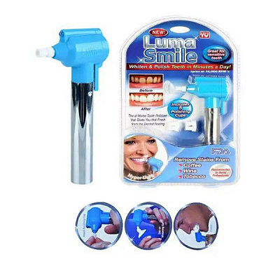 Набор для отбеливания зубов Luma Smile Люма Смайл:uz:Luma Smile Luma Smile tishlarini oqartirish to'plami