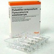 PULSATILLA KOMPOZITUM eritma 2,2ml N5