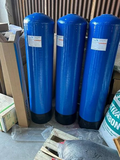 Колба для фильтра обратного осмоса 1665-4